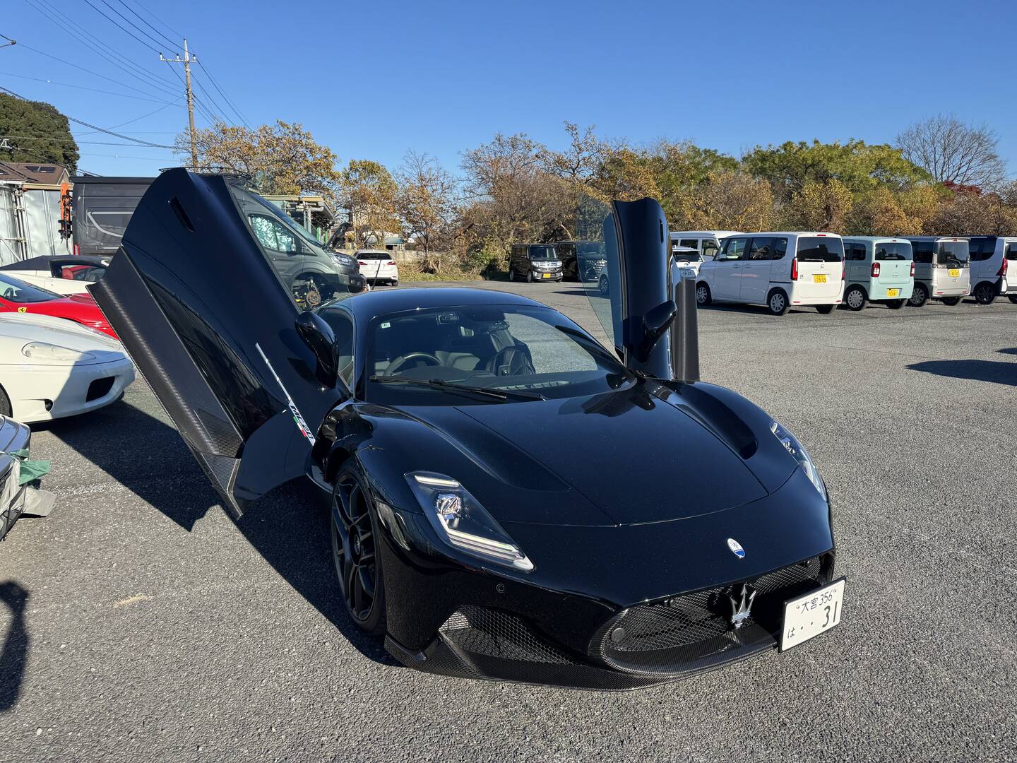 施工前 - Maserati MC20
